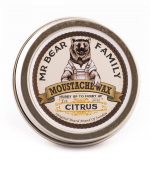 Ceară de mustață Mr Bear Citrus 30ml
