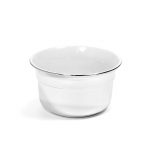 Bol de bărbierit Omega plastic Silver White
