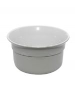 BOL DE BĂRBIERIT PLASTIC OMEGA ALB