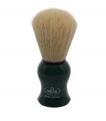 Pămătuf de bărbierit Omega 10065 Verde Păr Mistreț