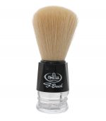 Pămătuf de bărbierit Omega S10019 Negru
