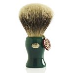 Pămătuf de bărbierit Omega 6209 Verde Păr Bursuc