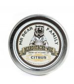 Ceară de barbă și mustață Mr Bear Citrus 30 ml