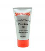 Simpsons ulei pre-bărbierit 50 ml