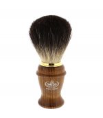 Pămătuf de bărbierit Omega 6191 Păr de bursuc Black Badger