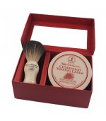 Taylor of Old Bond Street Crema Cedarwood si Pamatuf Pure Badger cutie cadou