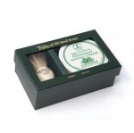 Taylor of Old Bond Street Crema Peppermint si Pamatuf Pure Badger cutie cadou
