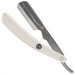 Brici Parker 34R din oțel inoxidabil straight edge