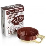 Bol pentru spumă bărbierit Fine Crimson/Ivory