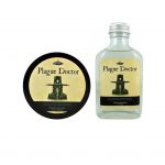 Set after shave RazoRock Plague Doctor și săpun de bărbierit cremos Plague Doctor