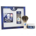 Set cadou The Bluebeards Revenge Shaving Cream & Badger Brush
