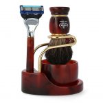 Set cadou pentru bărbierit Omega F6151