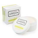 Cremă pentru bărbierit Simpson Ultra Glide Lime 180ml