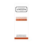 Balsam aftershave Simpson Sandalwood 100ml