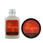 Set After Shave Razorock The Stallion și Săpun de Bărbierit Cremos The Stallion