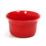 BOL DE BĂRBIERIT PLASTIC OMEGA ROSU