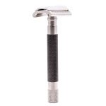 Aparat de ras Parker Semi Slant Graphite Safety Razor