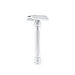 Aparat de ras Merkur 39C Slant Bar Barber Pole