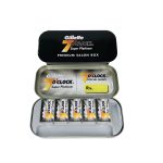 Lame-de-ras-Gillette-7-O-Clock-Black-100-buc lame de ras