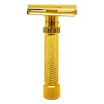 Aparat de ras reglabil Rex Supply Co Konsul Deluxe Aur Slant