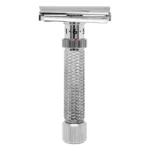 Aparat de ras reglabil Rex Supply Co Konsul Deluxe Rodiu Slant