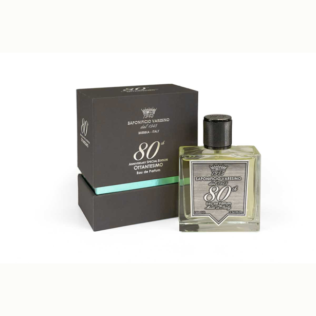 Apa de parfum Saponificio Varesino Editie Aniversara 80, 100ml