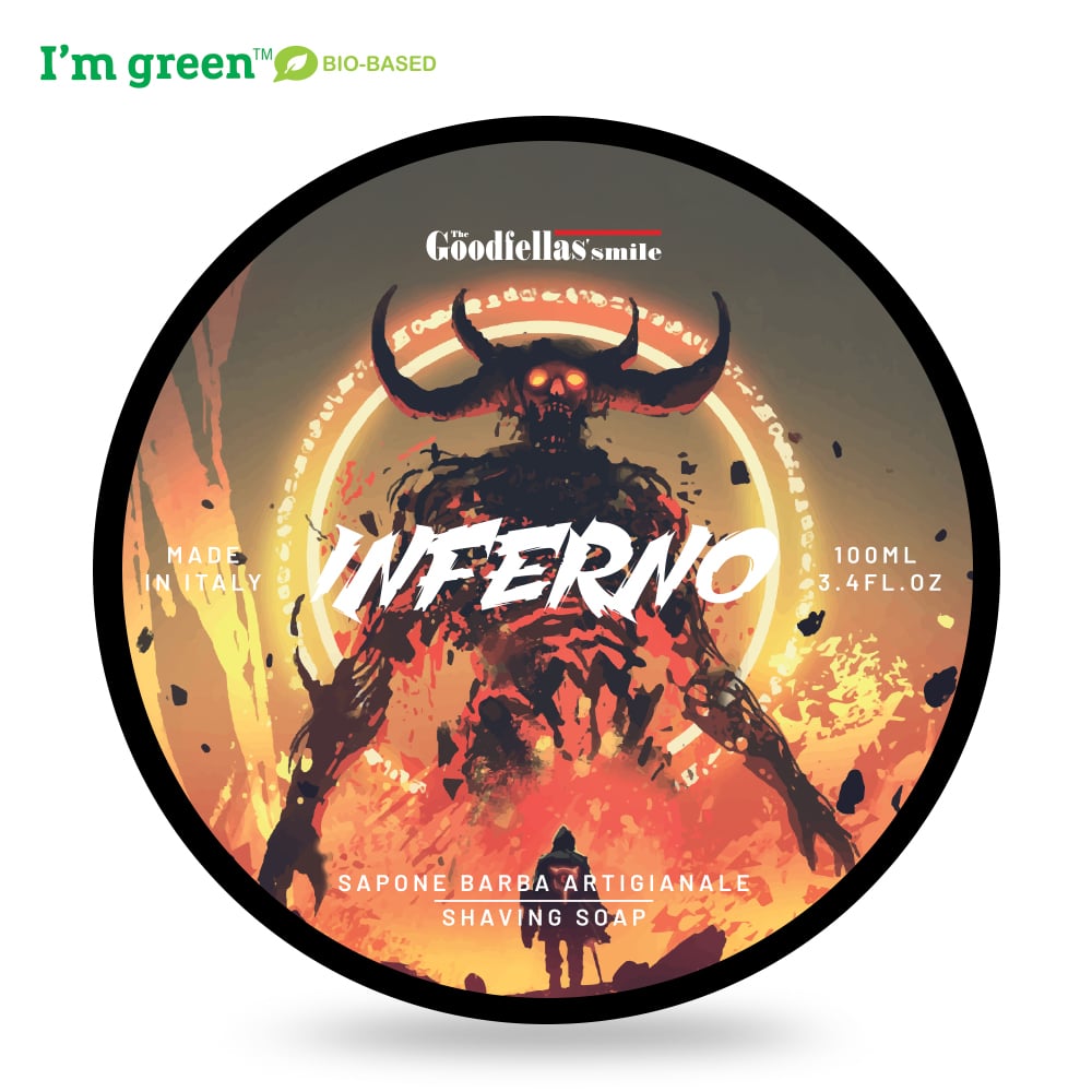 Crema pentru barbierit The Goodfellas' smile Inferno 100ml