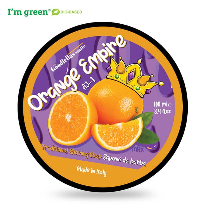 Crema pentru barbierit The Goodfellas' smile Orange Empire 100ml