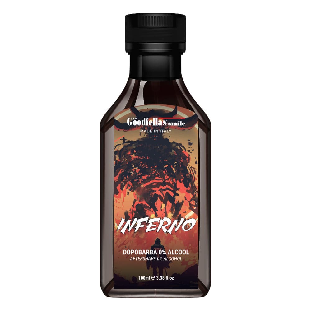 Aftershave fara alcool The Goodfellas' smile Inferno 100ml