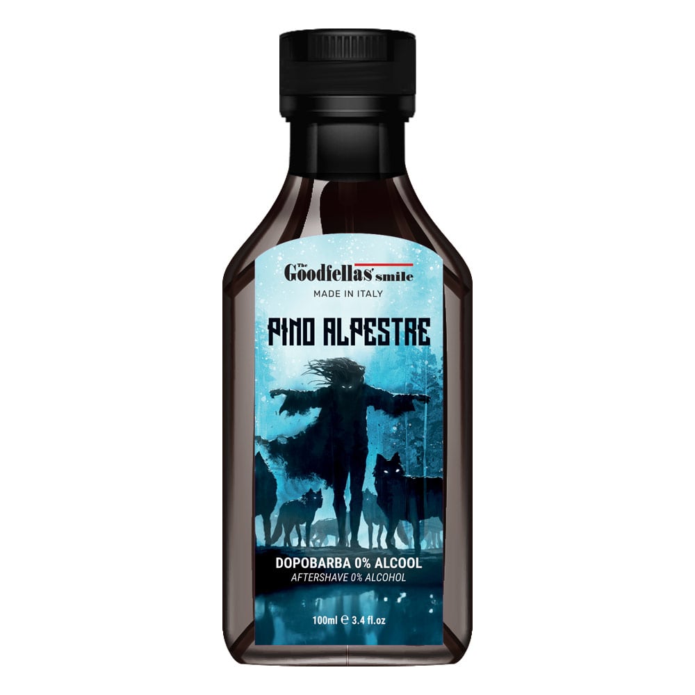 Aftershave fara alcool The Goodfellas' smile Pino Alpestre 100ml