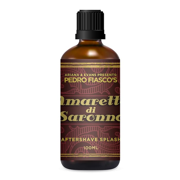 Ariana & Evans aftershave Pedro Fiasco’s Amaretto di Saronno 100ml