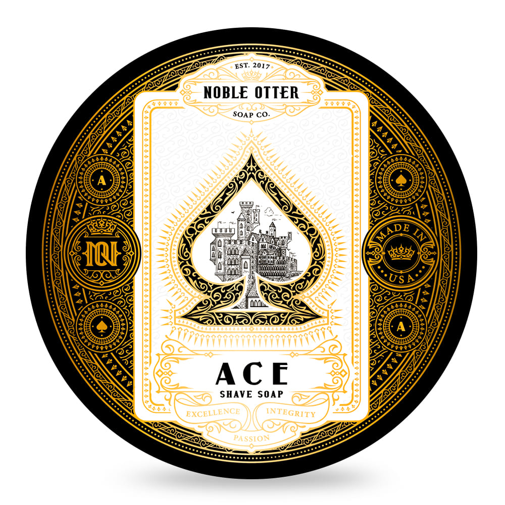 Noble Otter shaving soap Ace 118ml