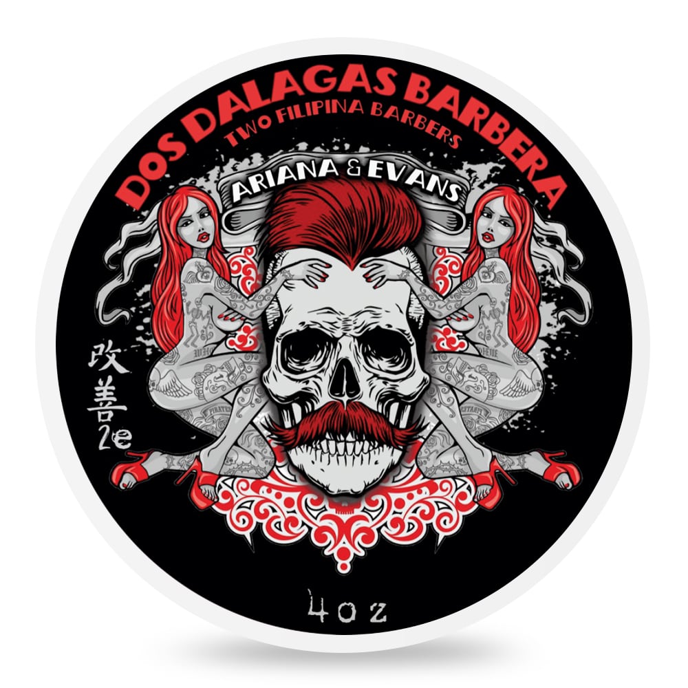 Sapun de barbierit Ariana & Evans Dos Dalagas Barbera K2E 118ml