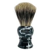 Pamatuf Bursuc Simpson Pure Badger Islington Faux Ebony Marble S