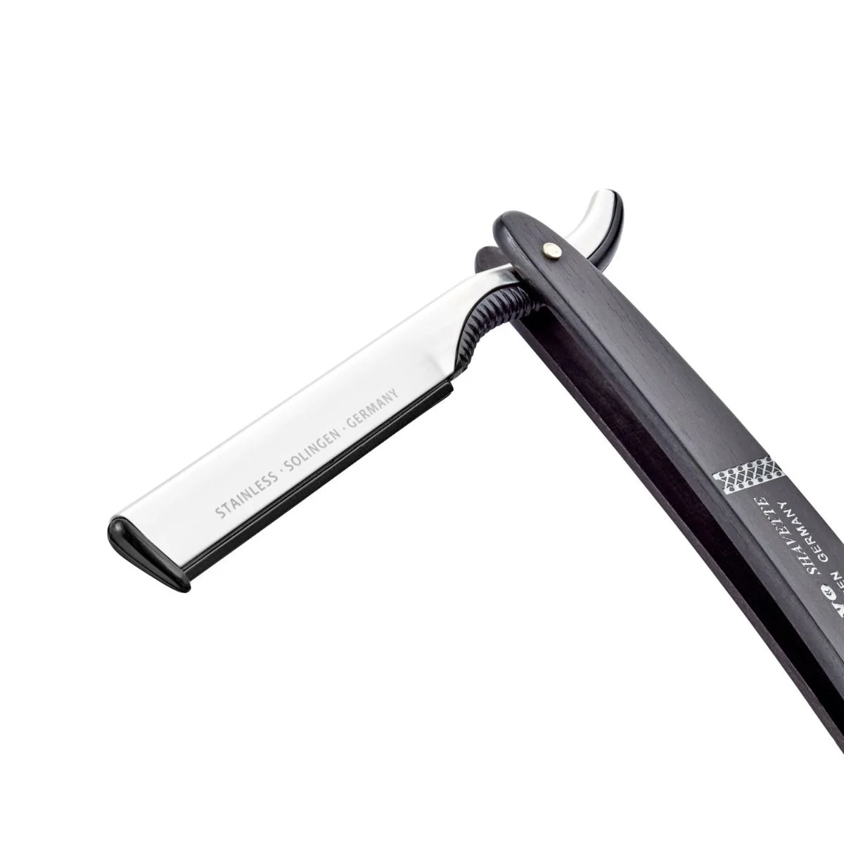 Brici drept Dovo Solingen 201071 Ebony - imagine 2