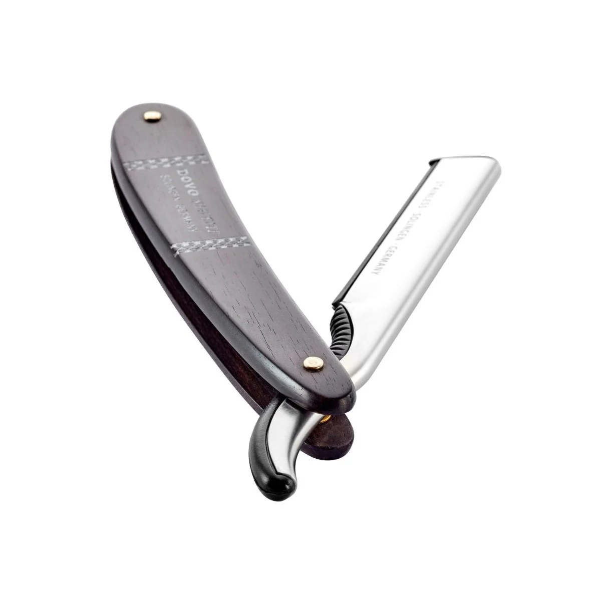 Brici drept Dovo Solingen 201071 Ebony - imagine 3