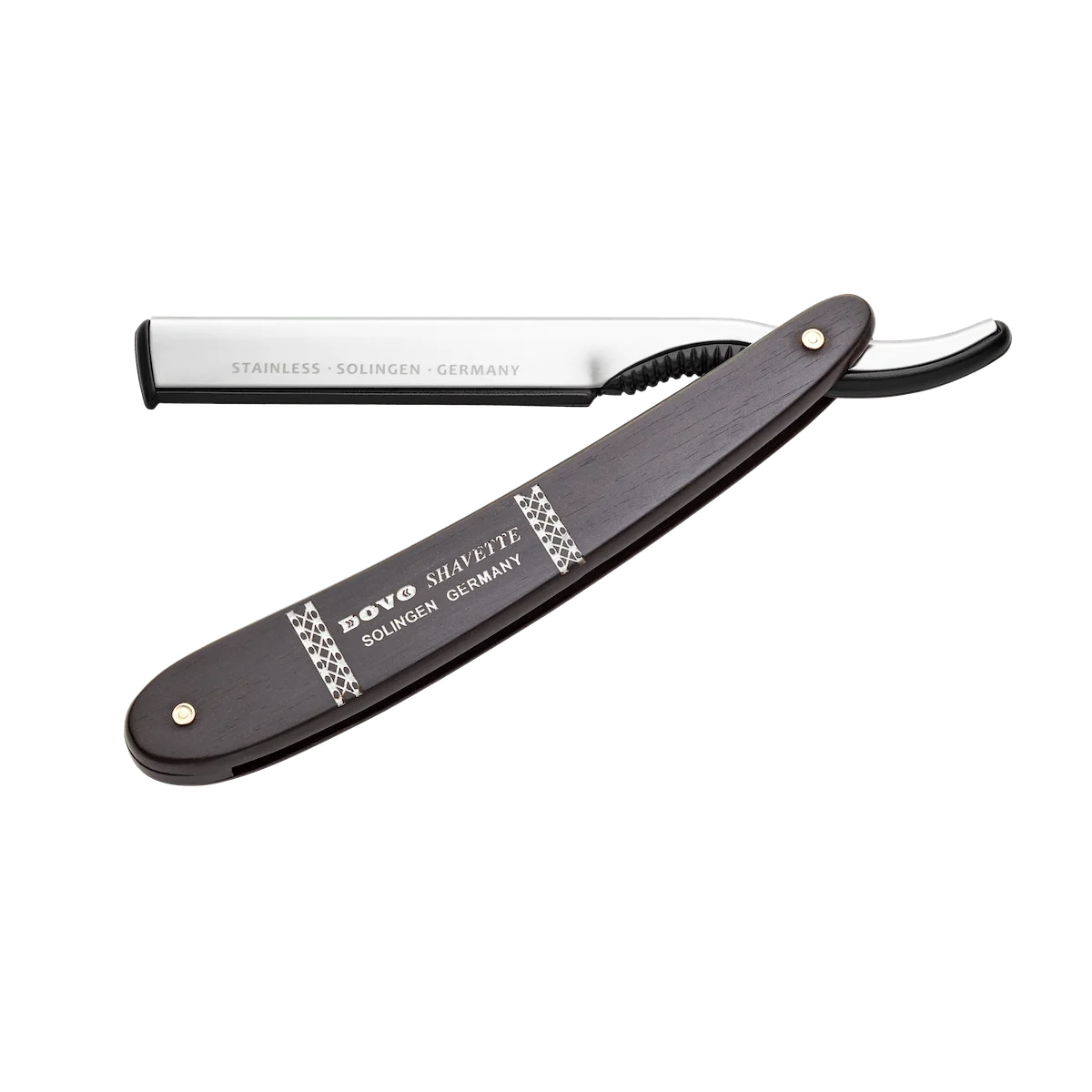 Brici drept Dovo Solingen 201071 Ebony