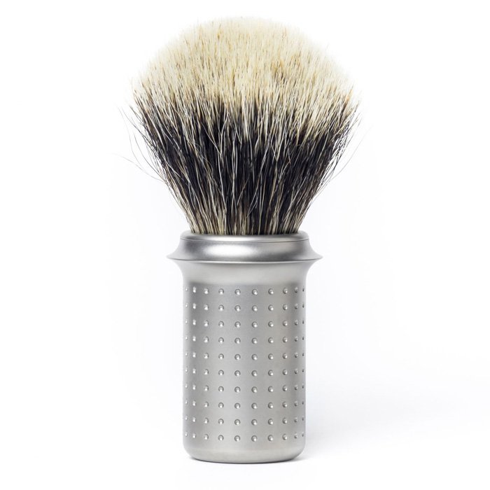 Pămătuf Tatara badger masamune silver 1 Pensă de ras Tatara badger masamune silver