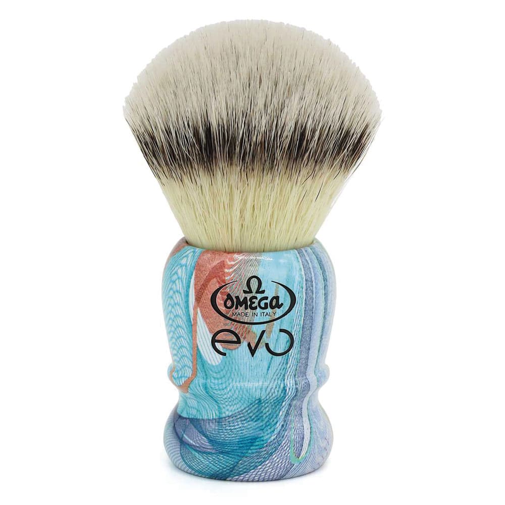 Pămătuf de bărbierit Omega Evo 2.0 Blossom