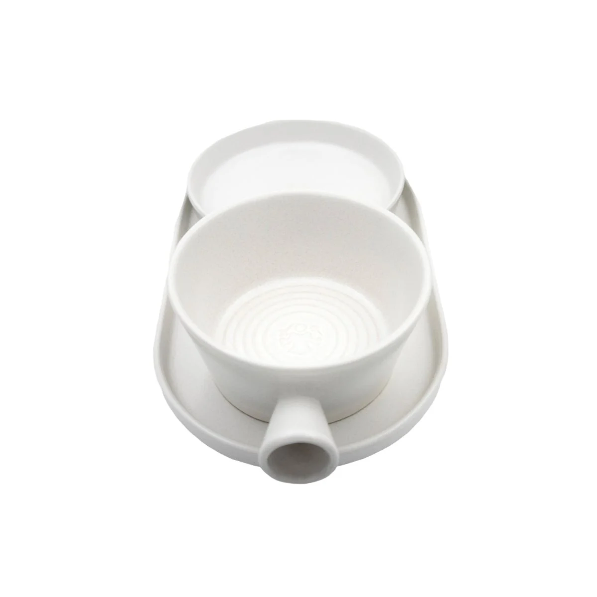 Set bol barbierit Dovo Daylight Alb - imagine 2