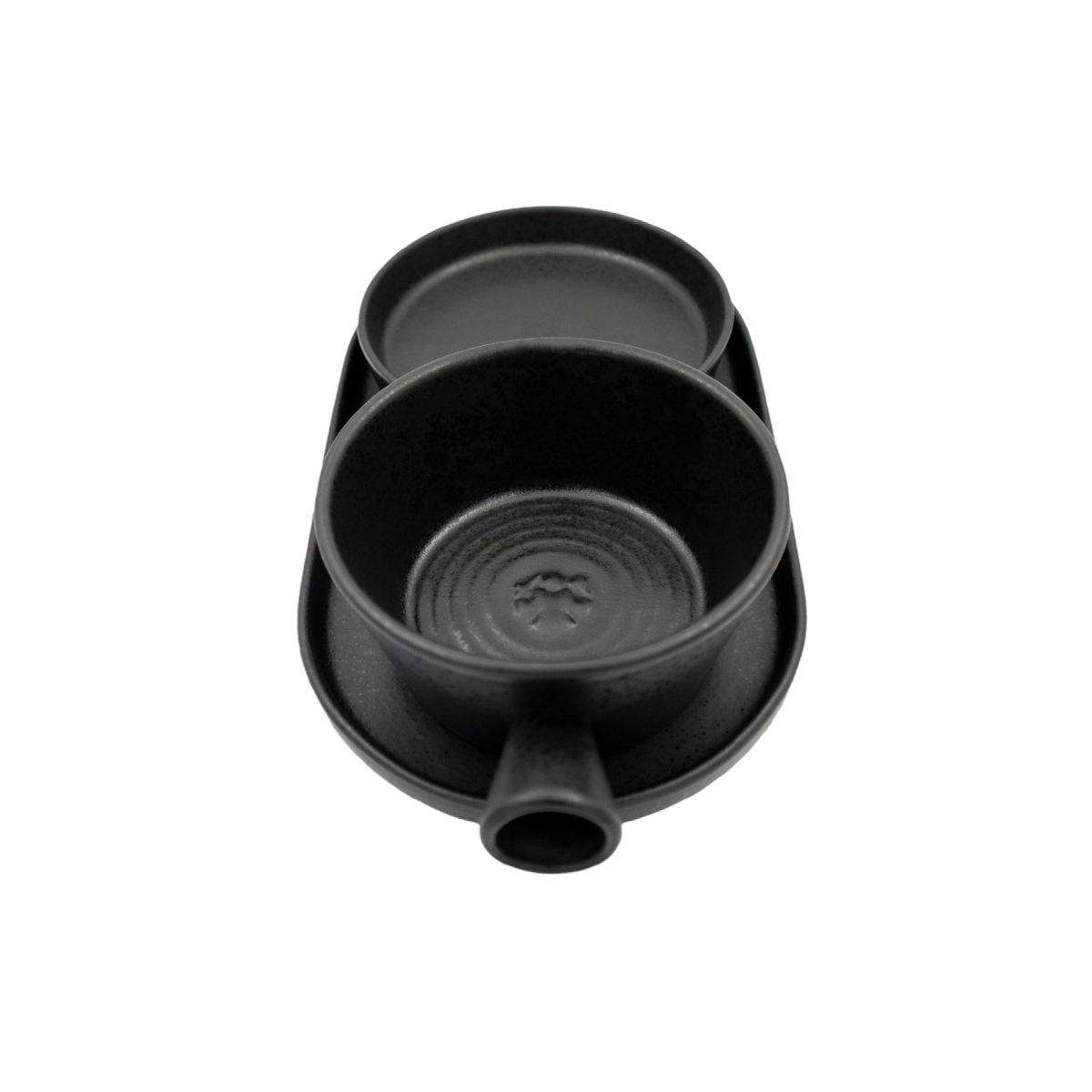 Set bol barbierit Dovo Daylight Negru - imagine 2