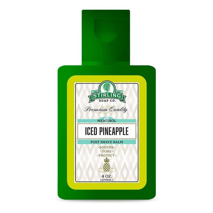 Balsam după ras Stirling Iced Pineapple 118ml 1 Balsam după ras Stirling Iced Pineapple 118ml