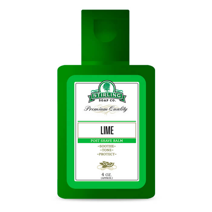 Balsam după ras Stirling Lime 118ml 1 Balsam după ras Stirling Lime 118ml