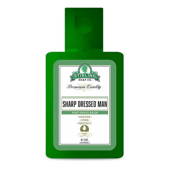 Balsam după ras Stirling Sharp Dressed Man 118ml 1 Balsam după ras Stirling Sharp Dressed Man 118ml