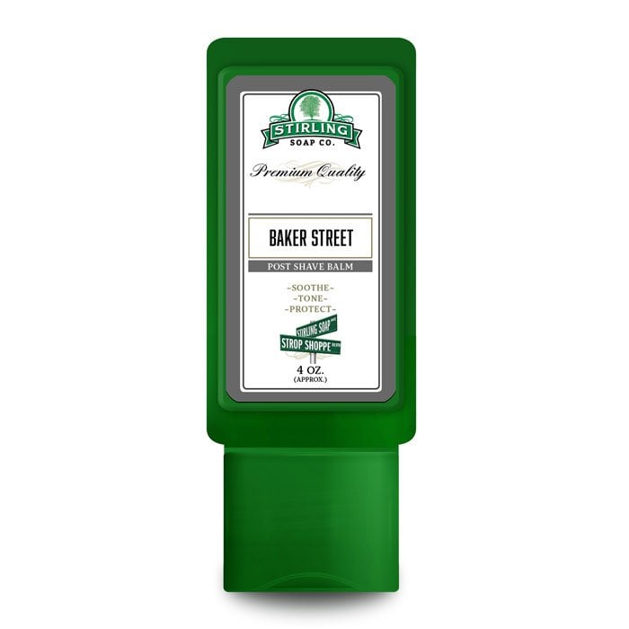 Balsam după ras Stirling Soap Company Baker Street 118ml 1 Balsam după ras Stirling Soap Company Baker Street 118ml