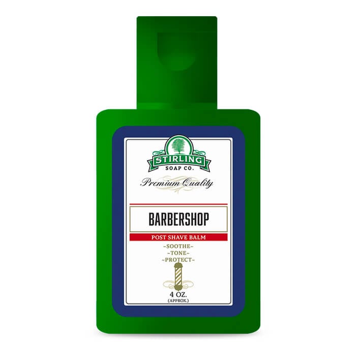Balsam după ras Stirling Soap Company Barbershop 118ml 1 Balsam după ras Stirling Soap Company Barbershop 118ml
