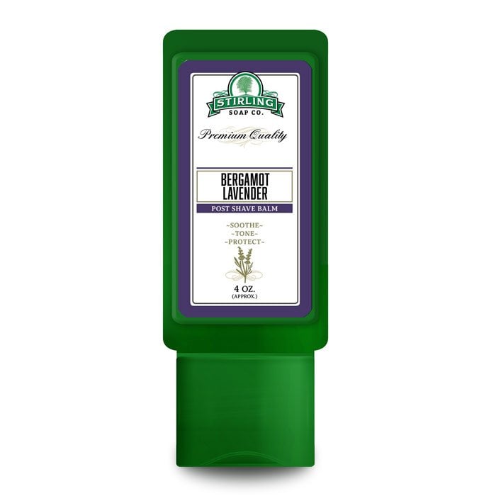 Balsam după ras Stirling Soap Company Bergamot Lavender 118ml 1 Balsam după ras Stirling Soap Company Bergamot Lavender 118ml