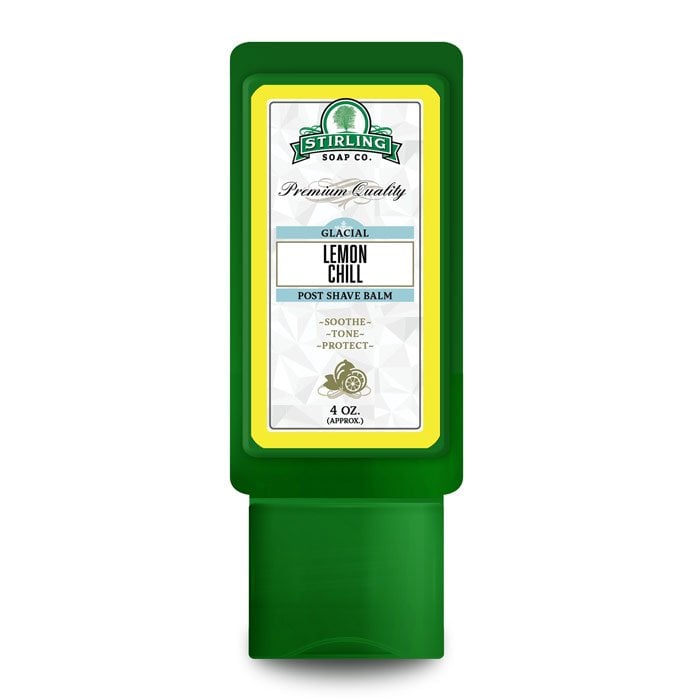 Balsam după ras Stirling Soap Company Glacial Lemon Chill 118ml 1 Balsam după ras Stirling Soap Company Glacial Lemon Chill 118ml