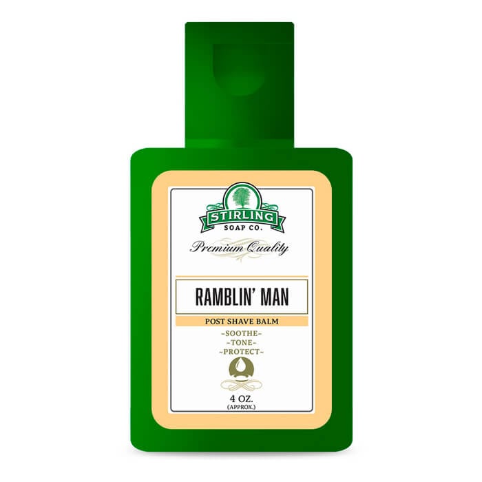 Balsam după ras Stirling Soap Company Ramblin’ Man 118ml 1 Balsam după ras Stirling Soap Company Ramblin’ Man 118ml