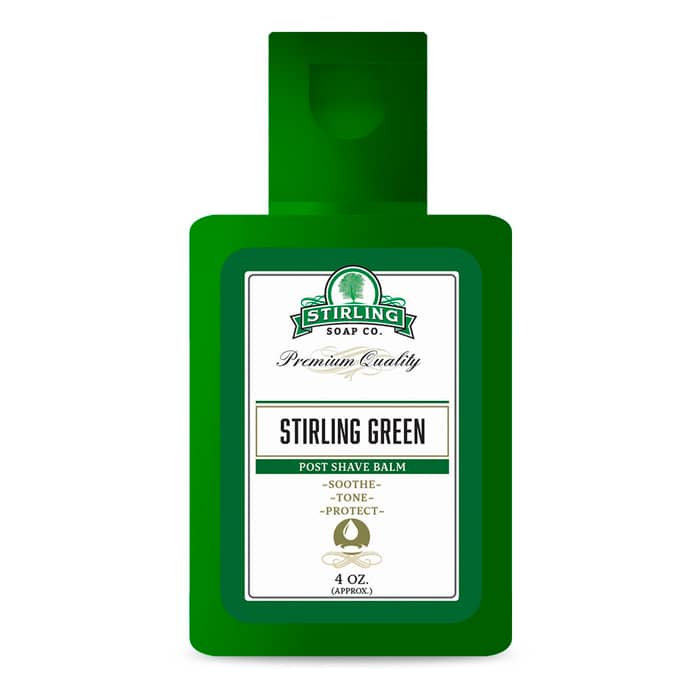 Balsam după ras Stirling Soap Company Stirling Green 118ml 1 Balsam după ras Stirling Soap Company Stirling Green 118ml